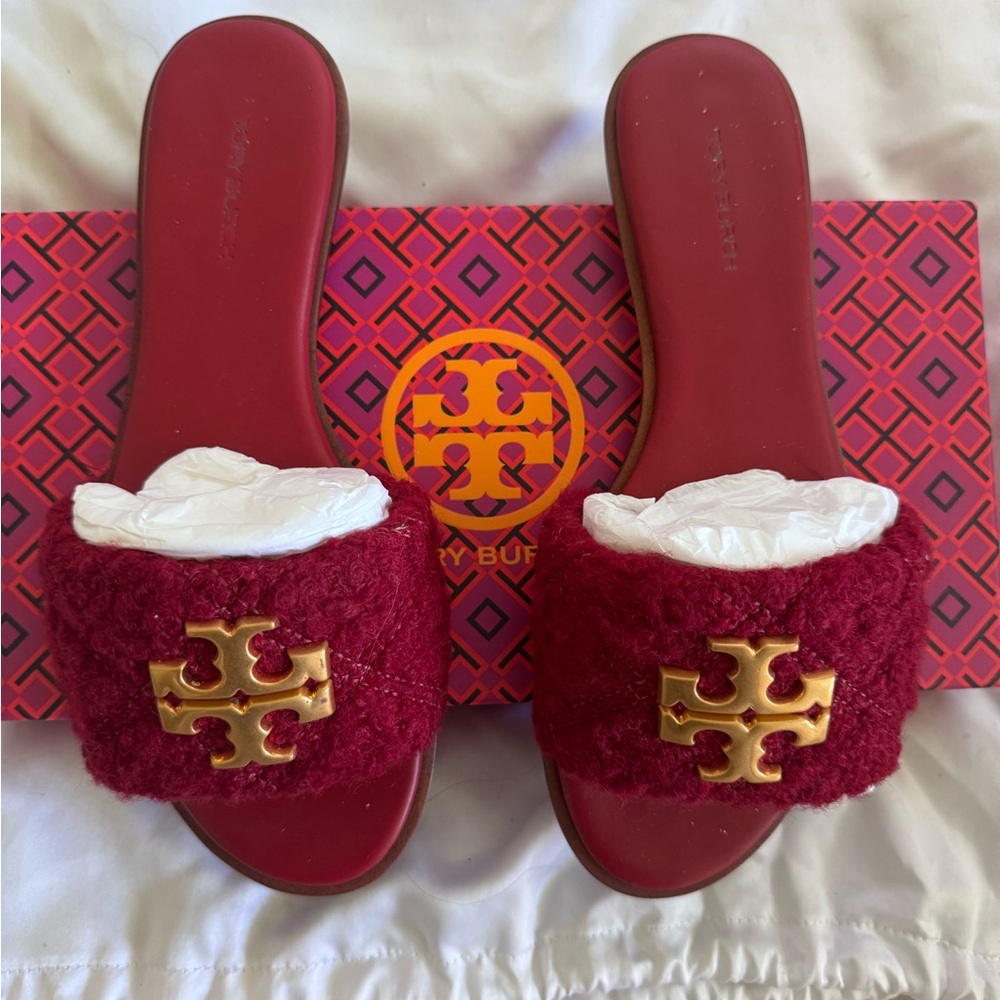 Tory Burch Milo’s - Boucle